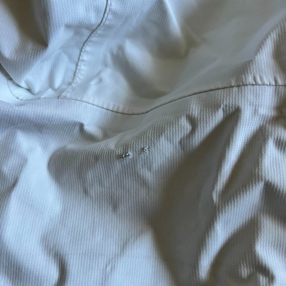 Girl's THE NORTH FACE Mint Green/Blue HYVENT Jacket Windbreaker Sz Large 14/16 - Picture 11 of 13